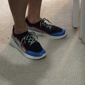 Steve Madden Rainbow Sneakers